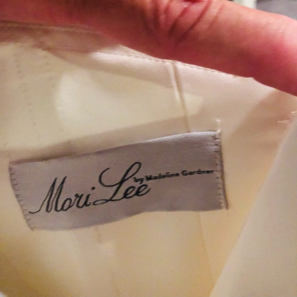 Morilee by Madeline Gardner Wedding Dress Size 6 Gorgeous Mermaid Style - Picture 3 of 10